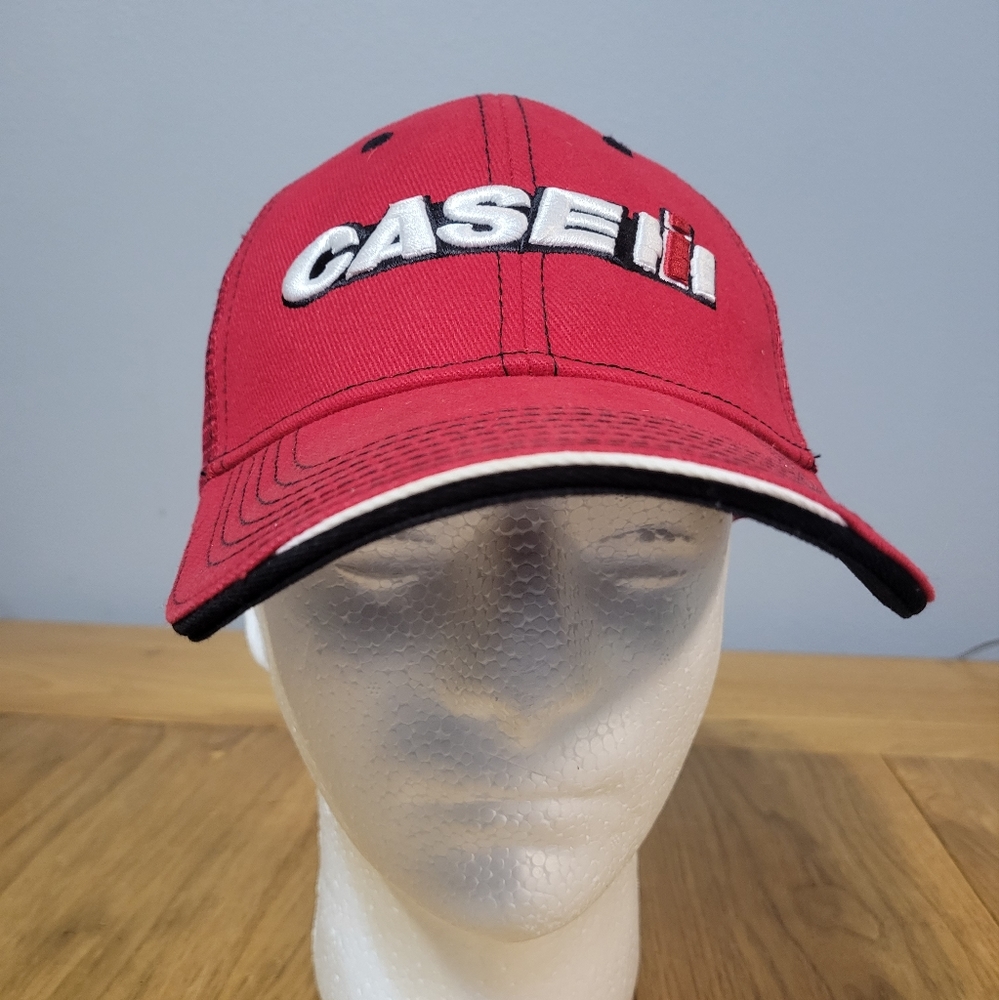 Case iH snapback mesh back hat